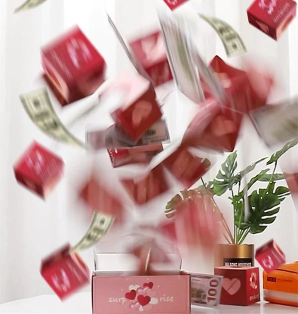 Siurprizo dovanų dežutė