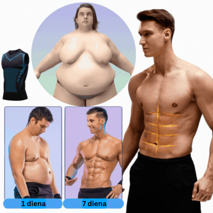 VitaBoost PowerVest™ | Padidink energiją, sustiprink raumenis ir atrodyk lieknesnis akimirksniu!