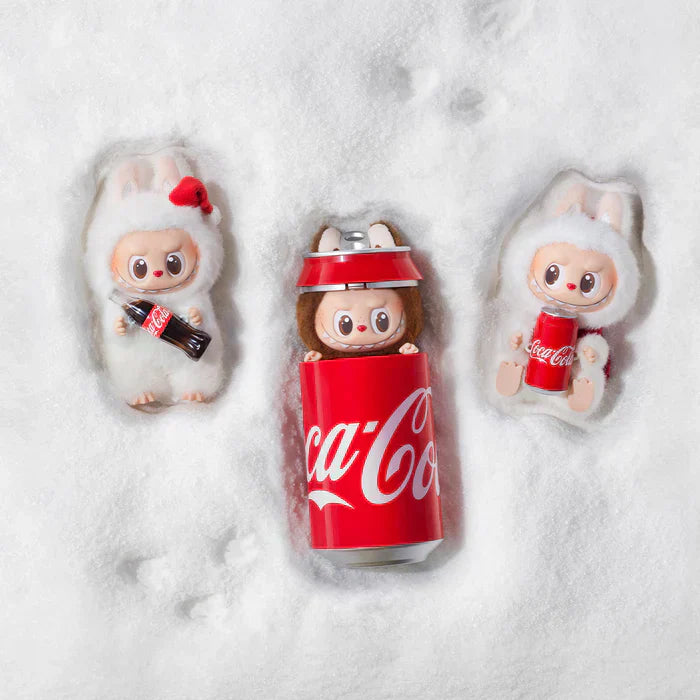 LABUBU | Pakabukas "Coca-Cola" kolekcijos slapta dėžutė Pop Mart