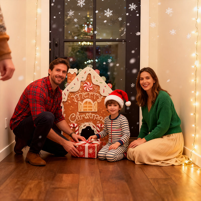 🎁 Imbierinių sausainių golfo žaidimas