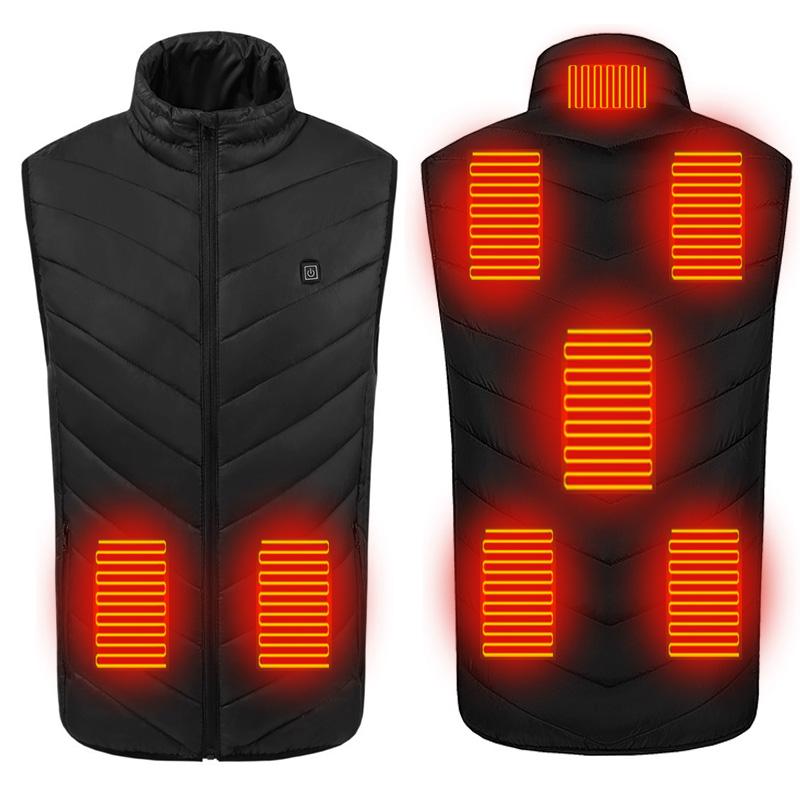 Warmy™ šildanti liemenė, veikianti mygtuko paspaudimo, unisex