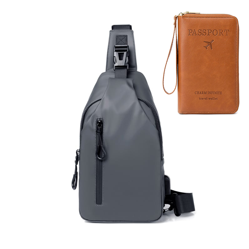 Vandeniui atsparus rankinukas per petį