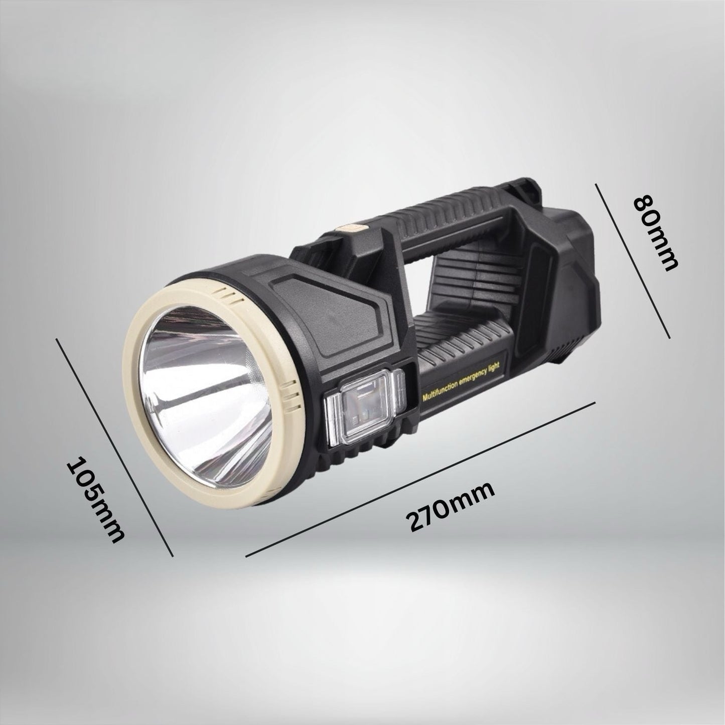 PowerBeam™ Super žibintuvėlis | Itin ryškus • 6000 mAh • 500 m nuotolis
