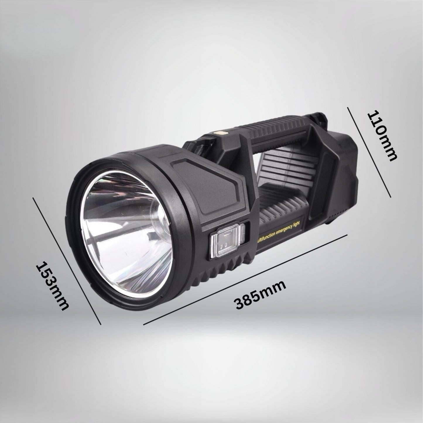 PowerBeam™ Super žibintuvėlis | Itin ryškus • 6000 mAh • 500 m nuotolis