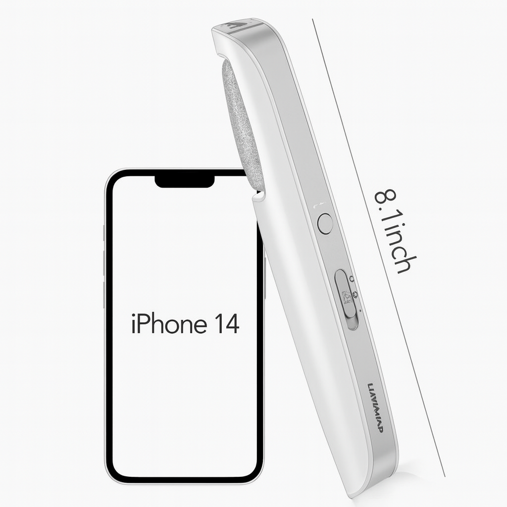 💕 Elektrinis pėdų nuospaudų šalinimo prietaisas