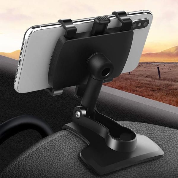 Pasukamas 360 laipsnių automobilio telefono laikiklis