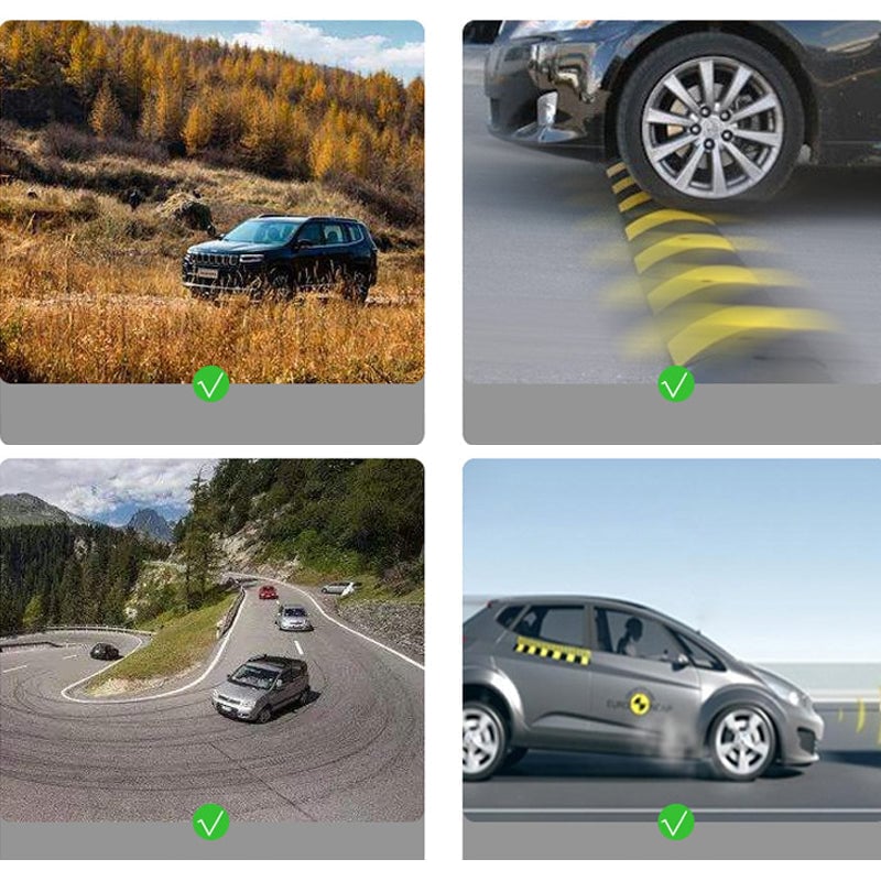 Pasukamas 360 laipsnių automobilio telefono laikiklis