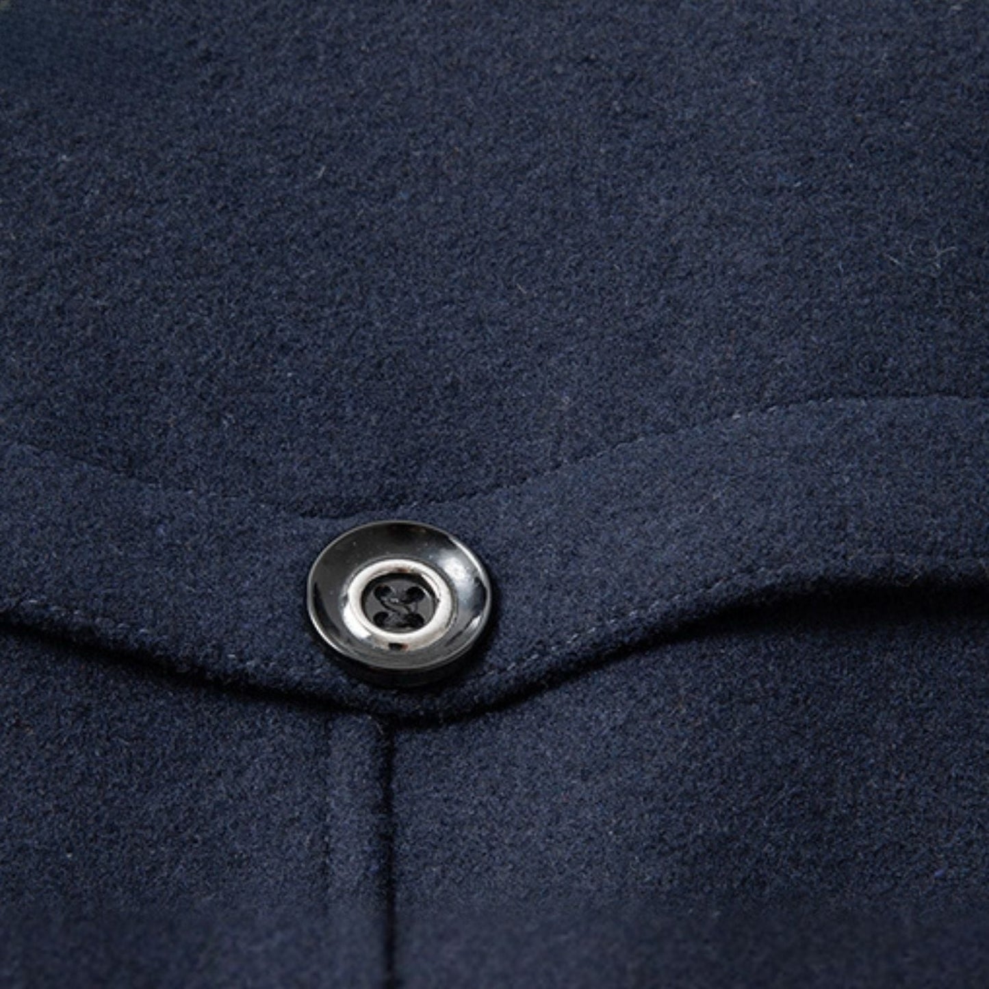 WoolGuard™ Peaky Blinders žieminis paltas | Prabangus dvigubos apykaklės vyriškas paltas
