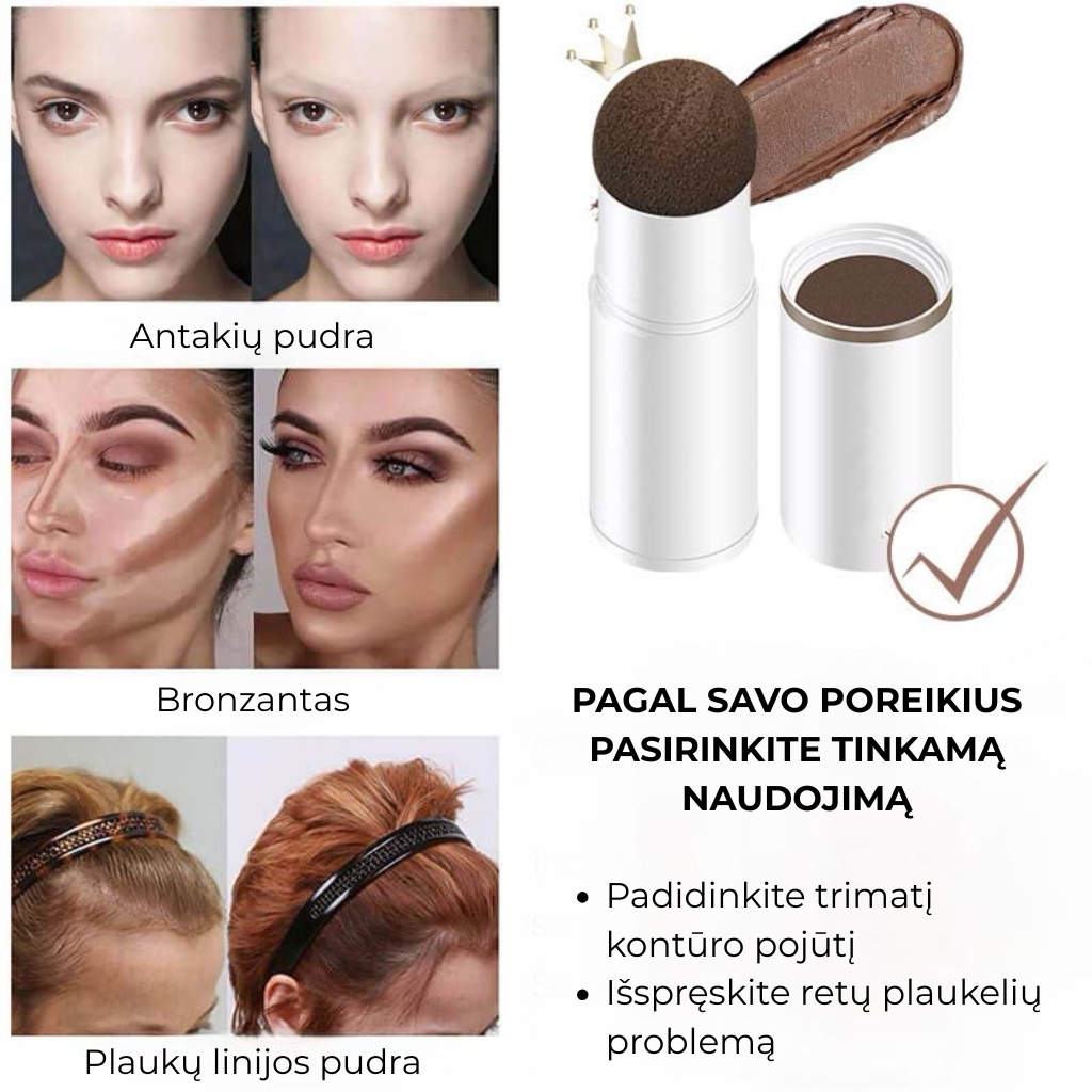 ⏳ Riboto laiko pasiūlymas – 40 % nuolaida 💥 Tobulas antakių trafaretų ir spauduko rinkinys