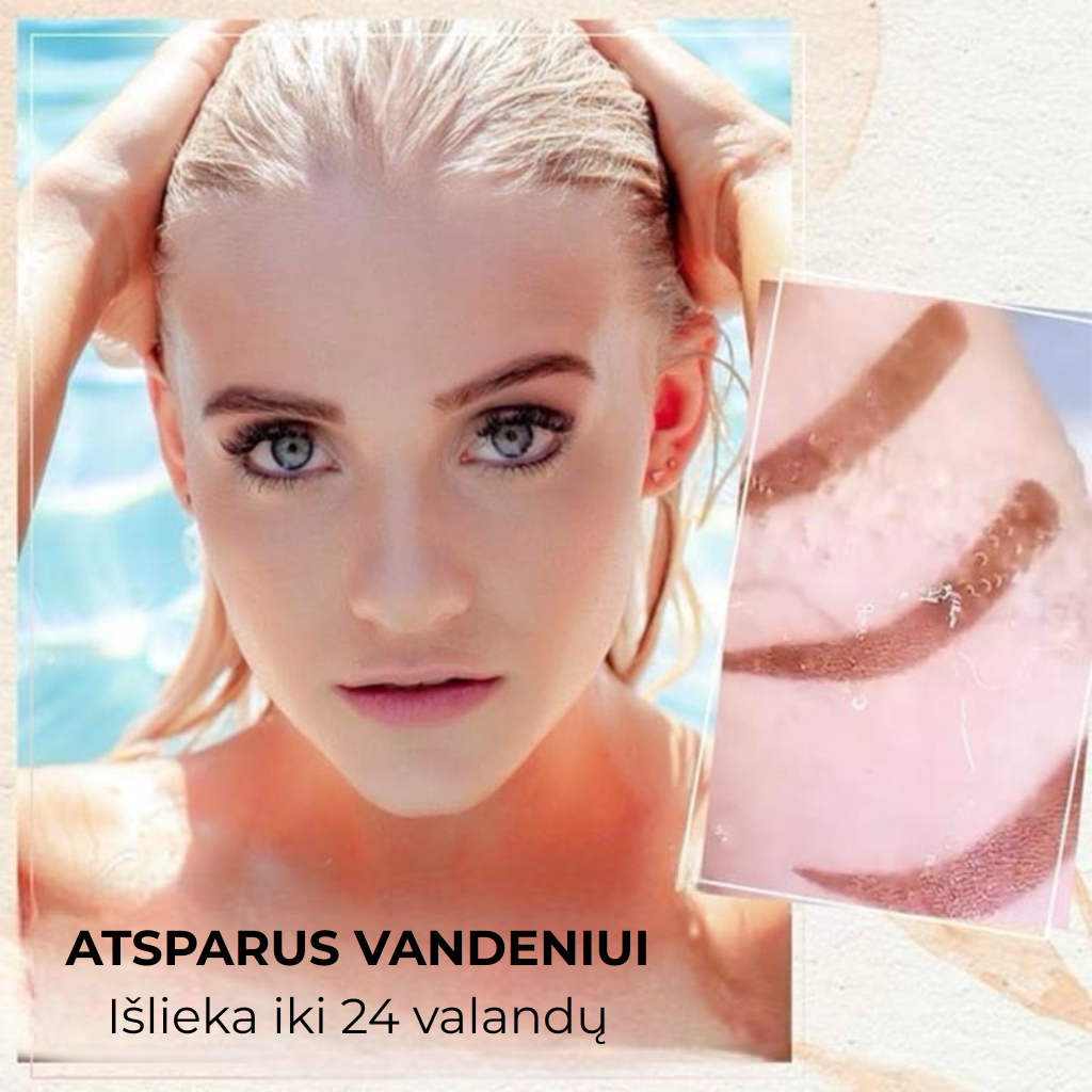 ⏳ Riboto laiko pasiūlymas – 40 % nuolaida 💥 Tobulas antakių trafaretų ir spauduko rinkinys