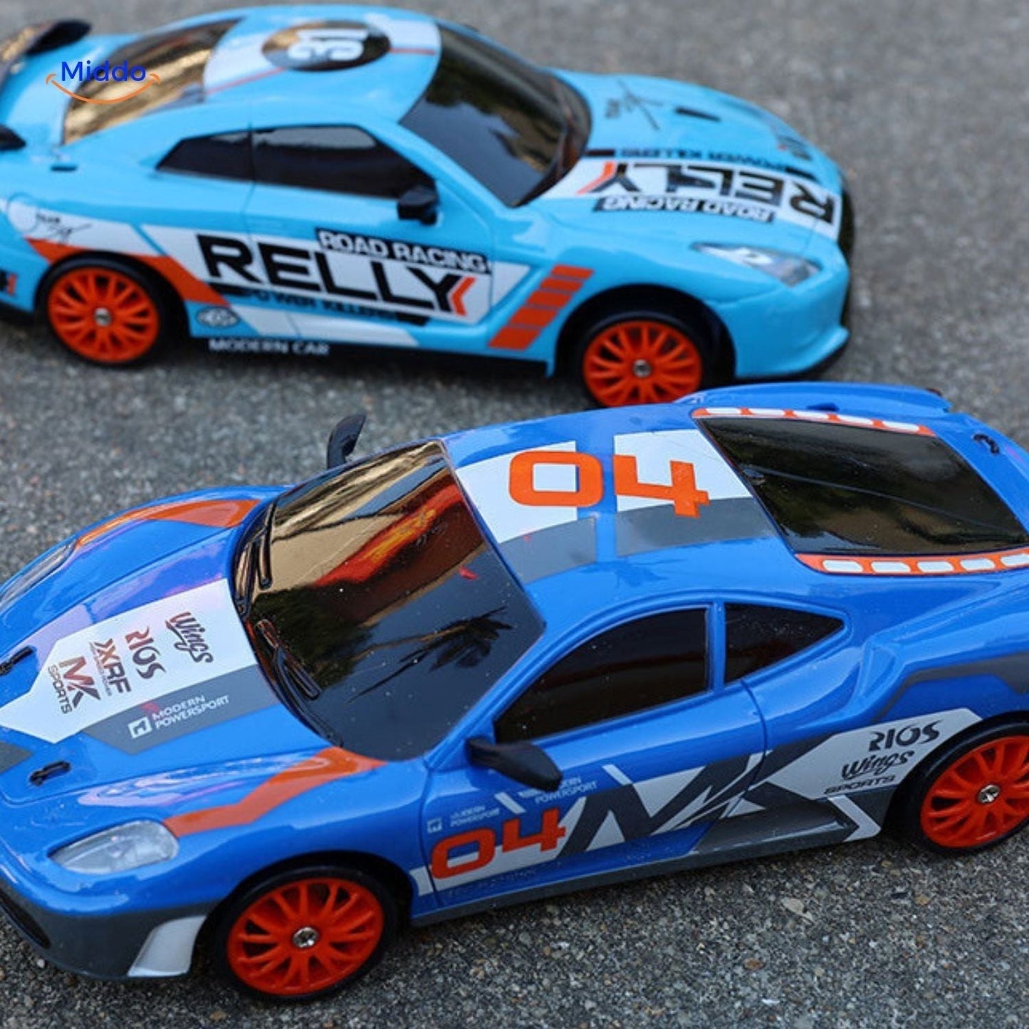 DriftMaster™ GTR | 4WD Drift RC žaislinis automobilis 🚗💨