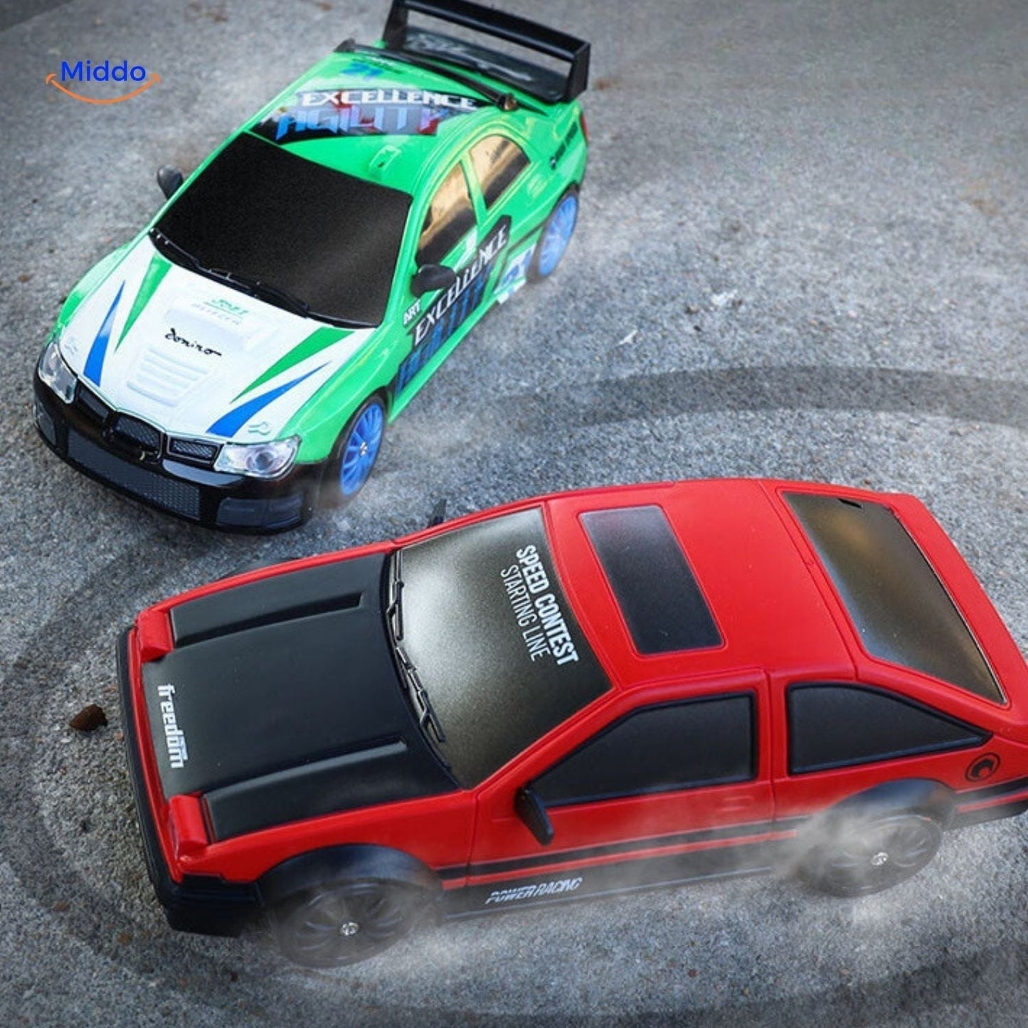 DriftMaster™ GTR | 4WD Drift RC žaislinis automobilis 🚗💨