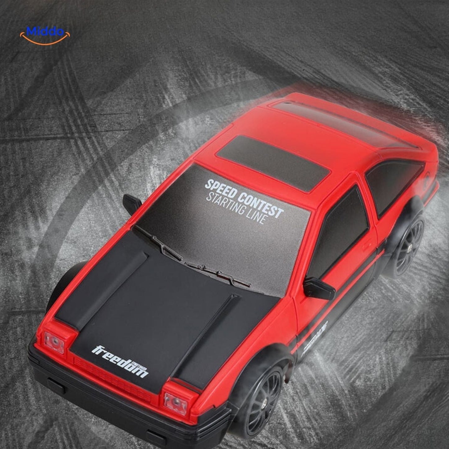 DriftMaster™ GTR | 4WD Drift RC žaislinis automobilis 🚗💨