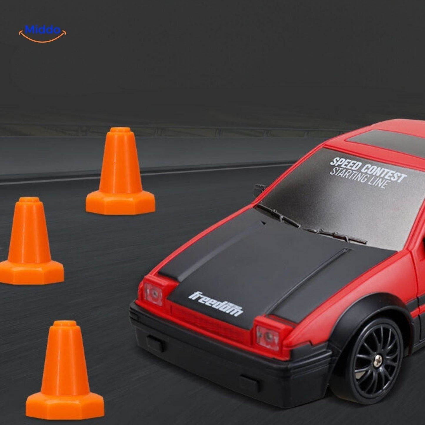 DriftMaster™ GTR | 4WD Drift RC žaislinis automobilis 🚗💨