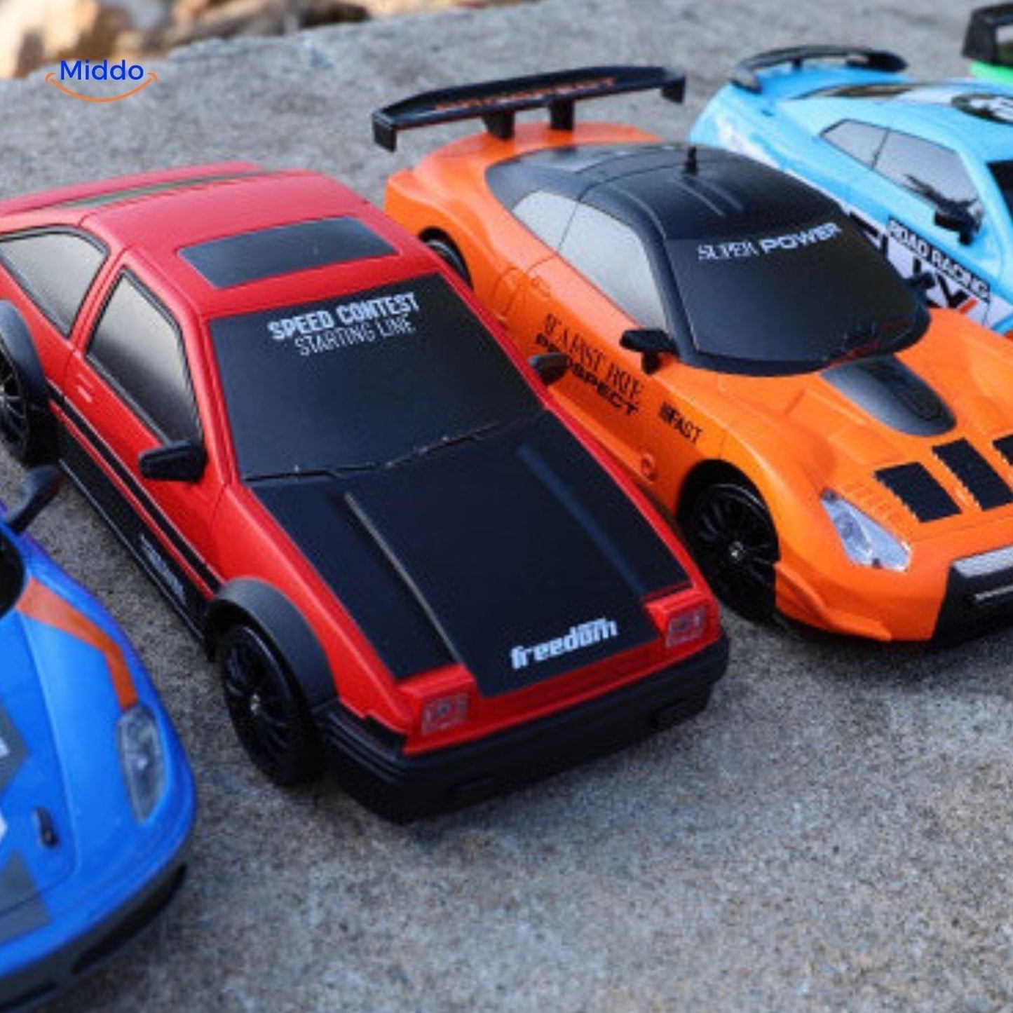 DriftMaster™ GTR | 4WD Drift RC žaislinis automobilis 🚗💨