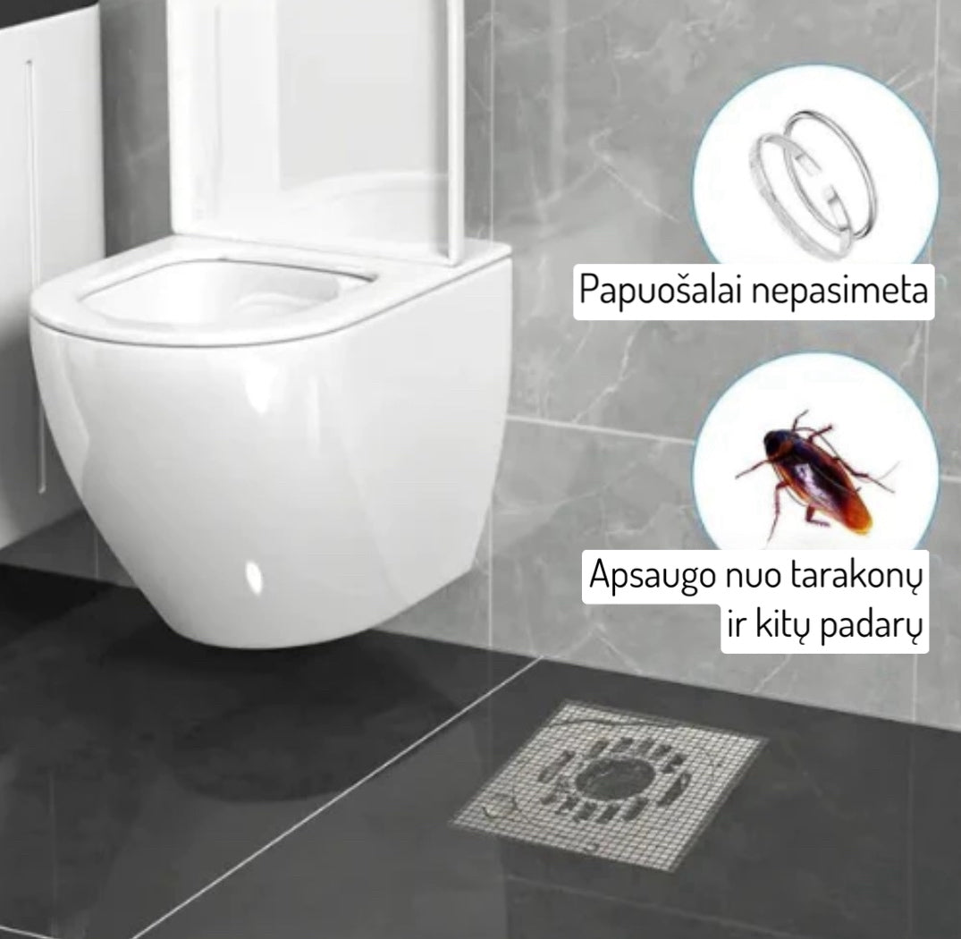 Savaime prilimpančio tinklelio ritinys