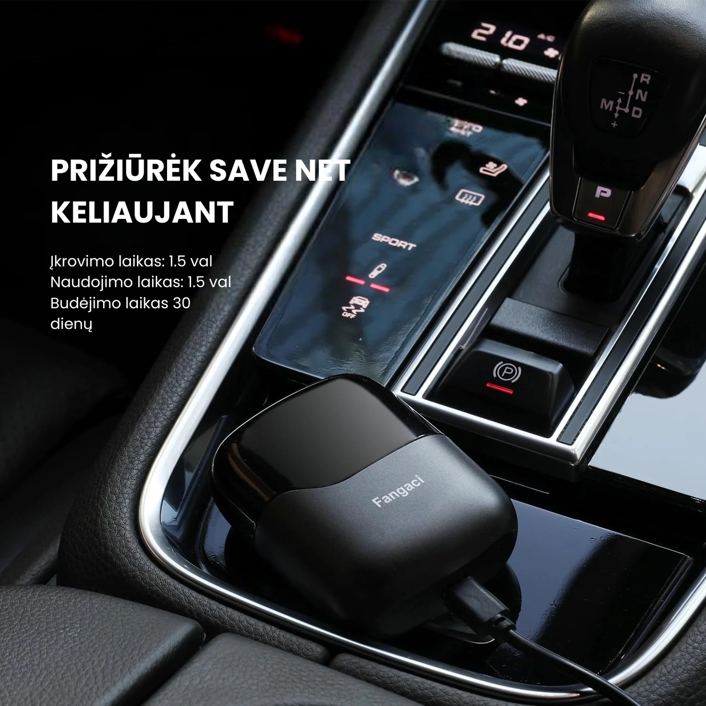 ShavePro™ – vandeniui atsparus elektrinis skustuvas