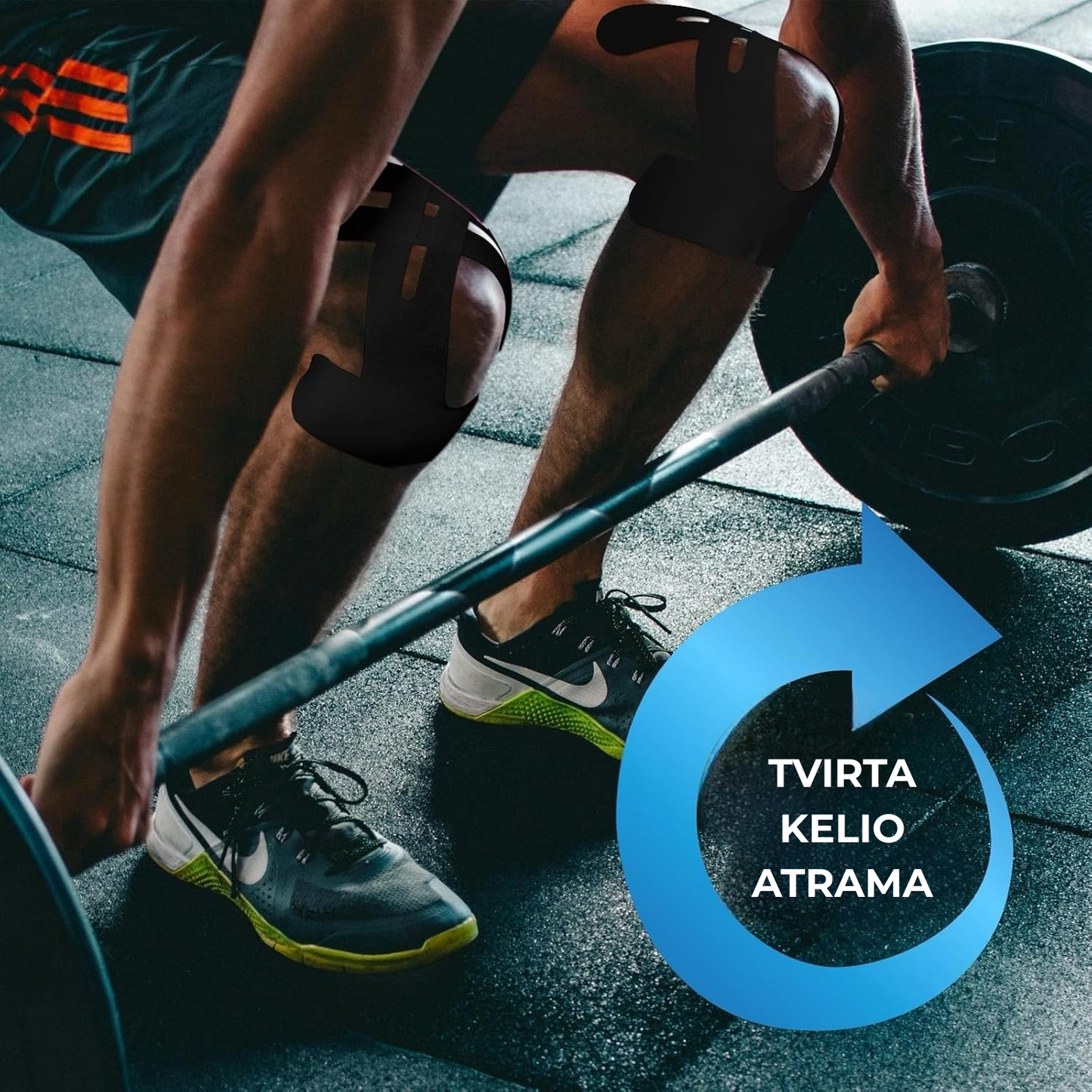 ✨🌹Akcija ribotam laikui 🎁 Paruošta naudoti kinezio juosta keliams