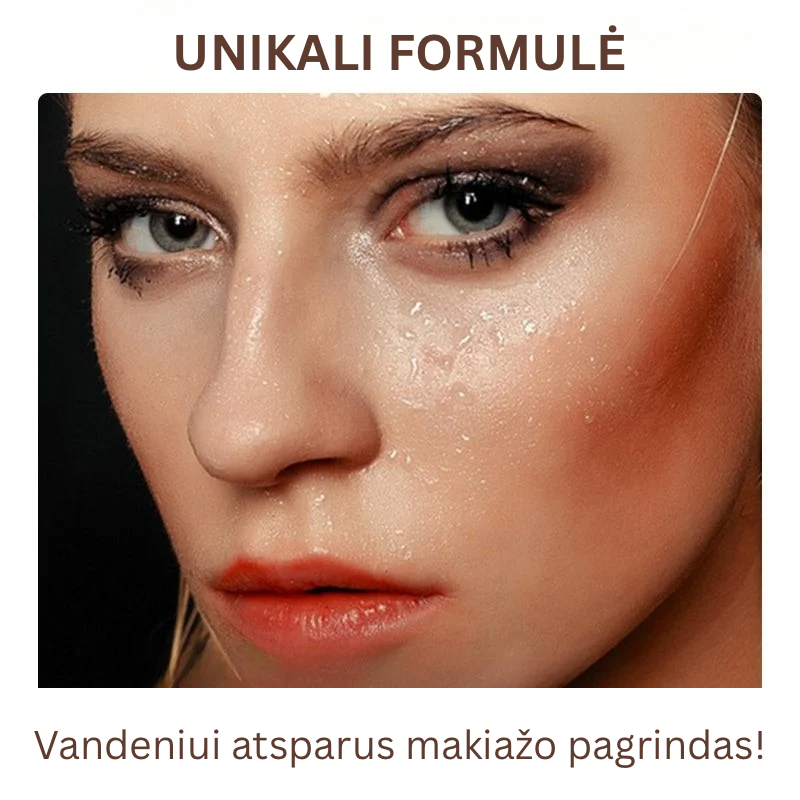 ✨ Geriausias spalvą keičiantis toninis kremas brandžiai odai