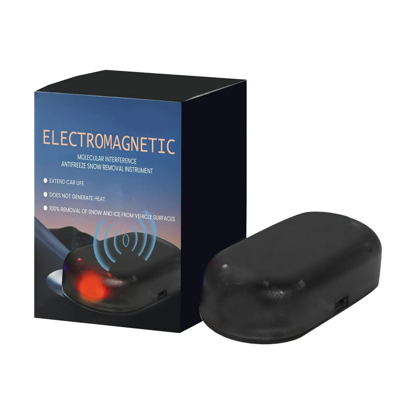 🔥 Elektromagnetinė apsaugos priemonė nuo užšalimo ir sniego