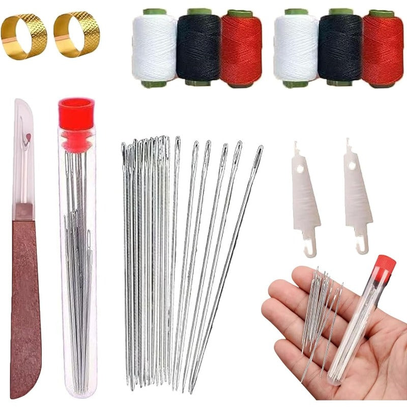 SewBuddy kompaktiškas siuvimo rinkinys rankdarbiams