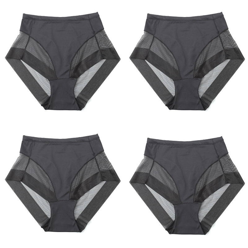 Šilko formuojančios kelnaitės su aukštu juosmeniu 👙 (3 vnt. komplektas)