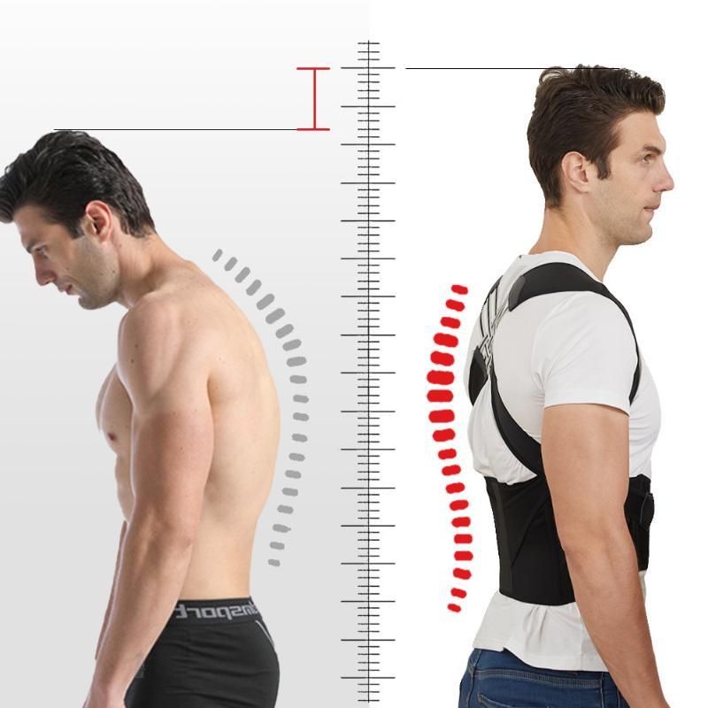Reguliuojamas ergonomiškas laikysenos korektorius – visos dienos atrama