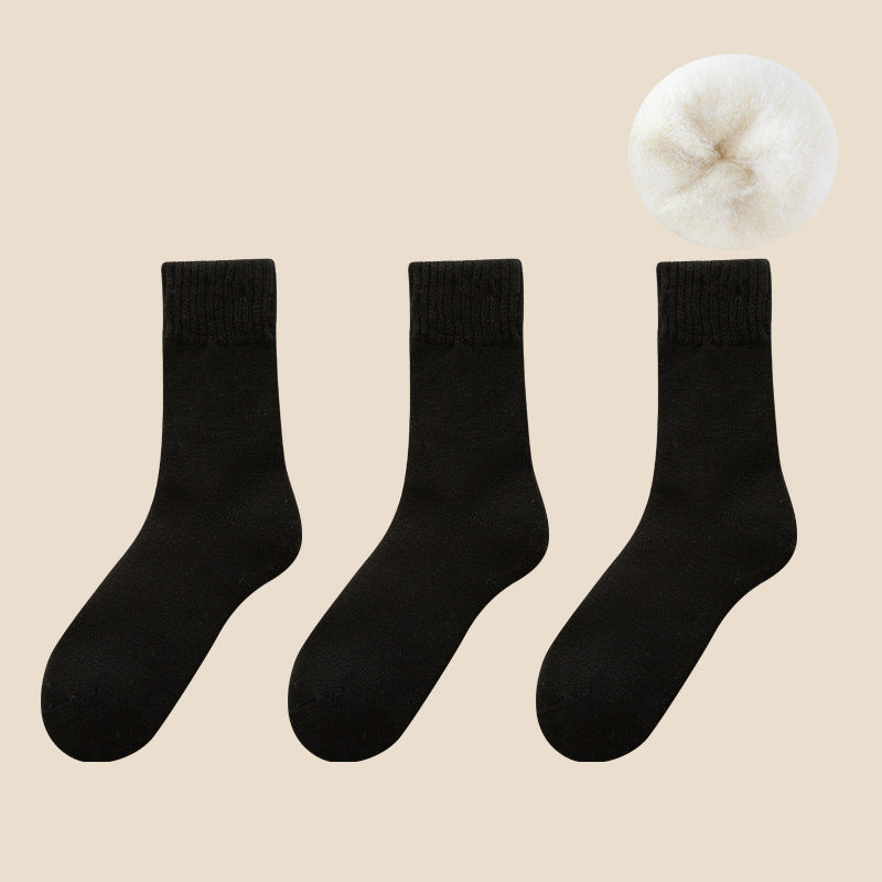 🧦 Žieminės šiltos kojinės (3 poros)