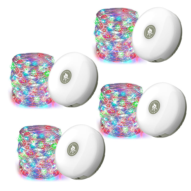 🔥💡 Neperšlampama nešiojama magnetinė led švieselių girlianda laukui