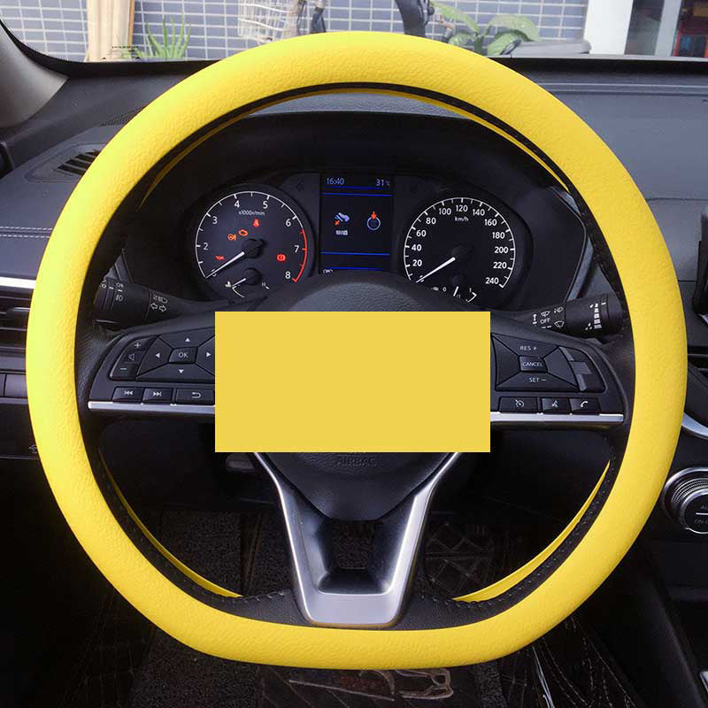 Silikoninis automobilio vairo užvalkalas