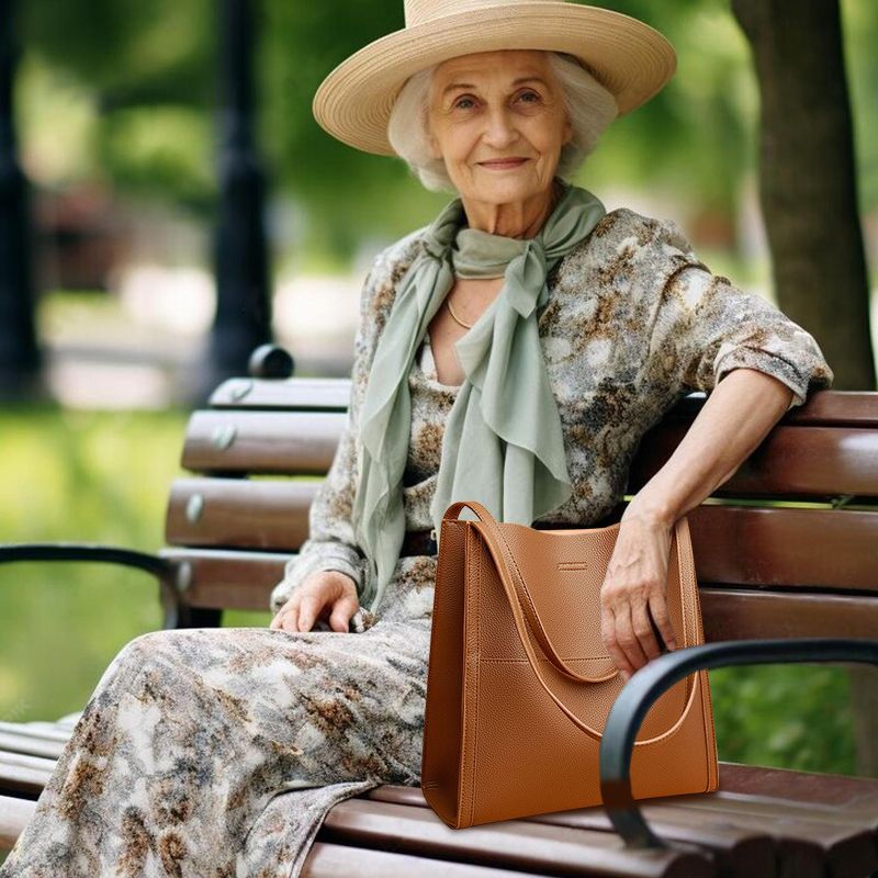 🥳👜Paprasta vienspalvė odinė rankinė