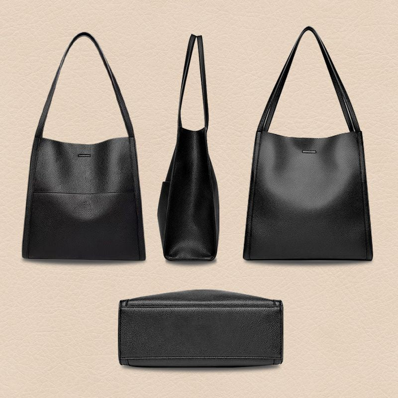 🥳👜Paprasta vienspalvė odinė rankinė