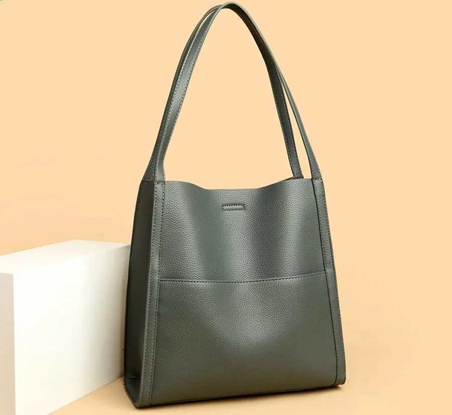 🥳👜Paprasta vienspalvė odinė rankinė