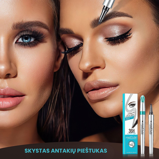 🔥3D vandeniui atsparus mikropigmentacijos antakių pieštukas