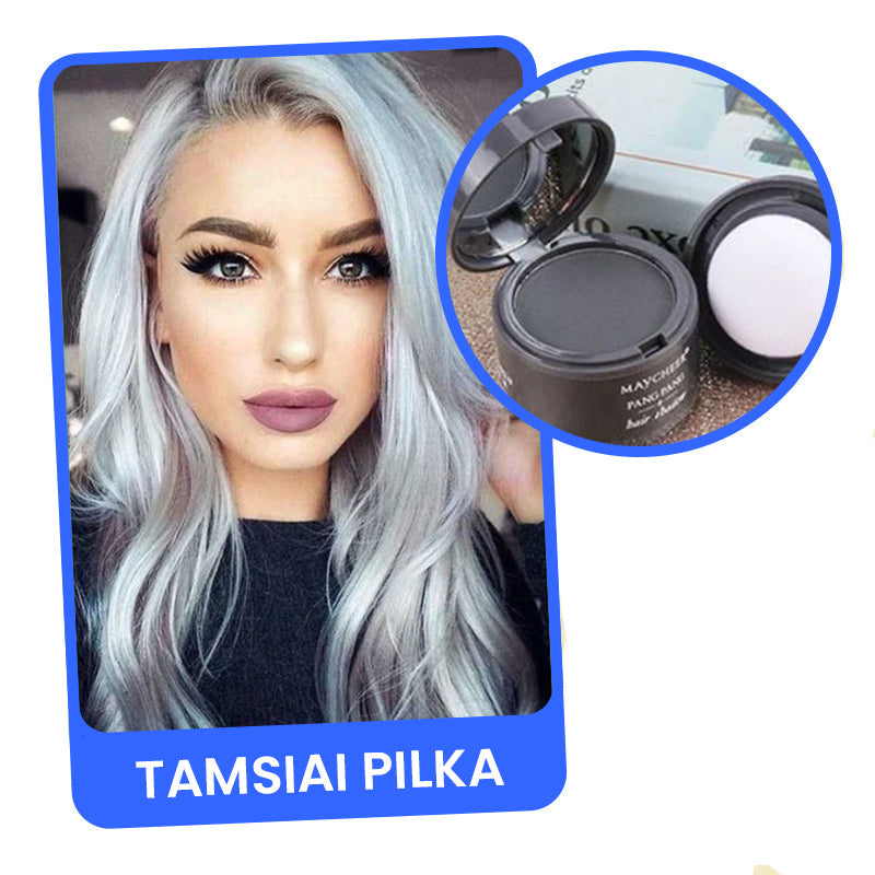 Obligatione™ - išretėjusių plaukų maskuoklis