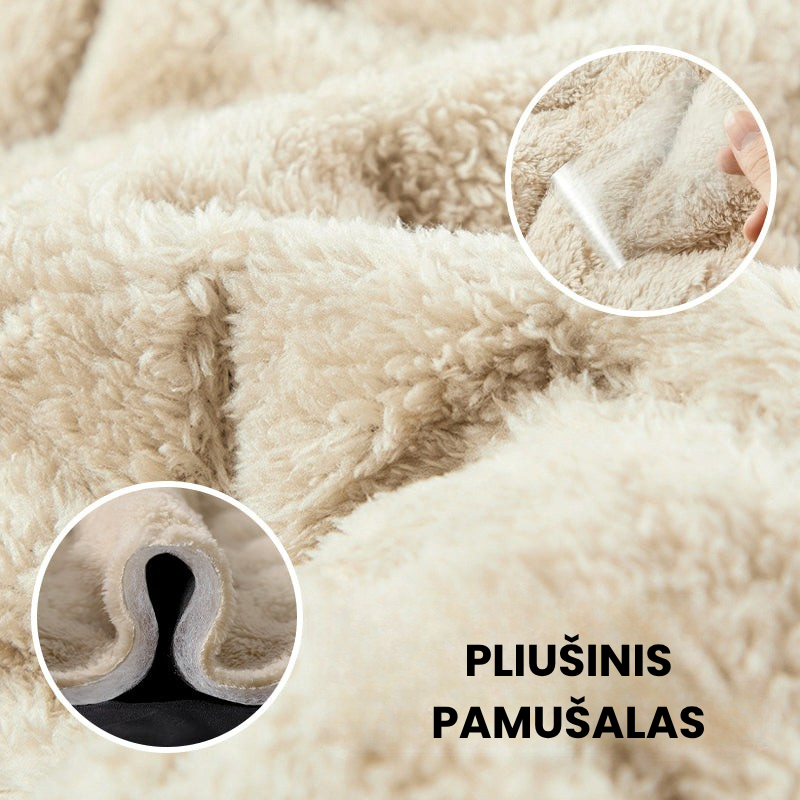 🔥Unisex vilnonės sportinės kelnės