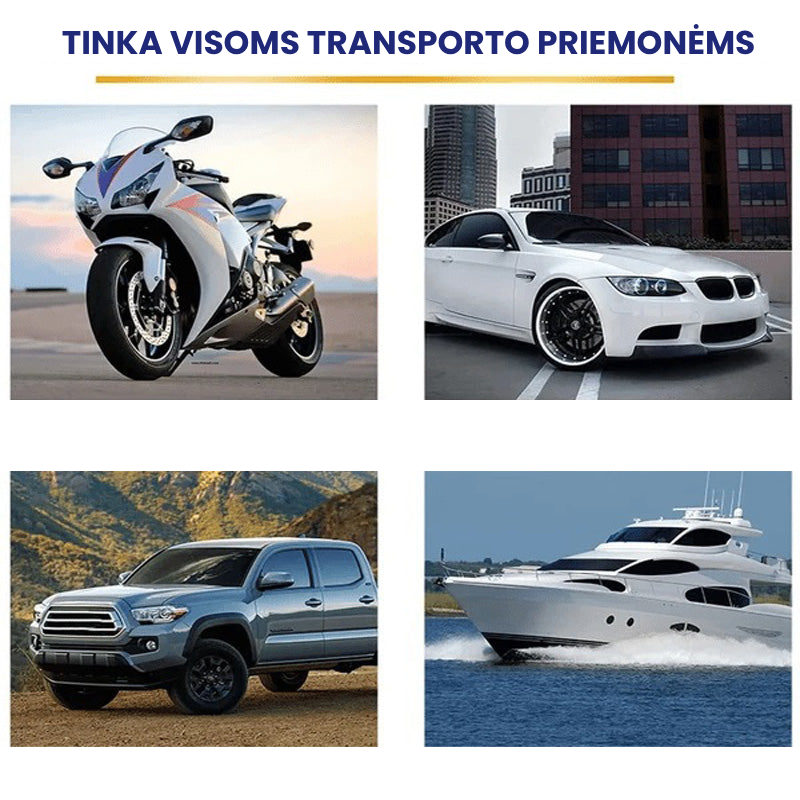 Purškiklis mašinos detalių atnaujinimui