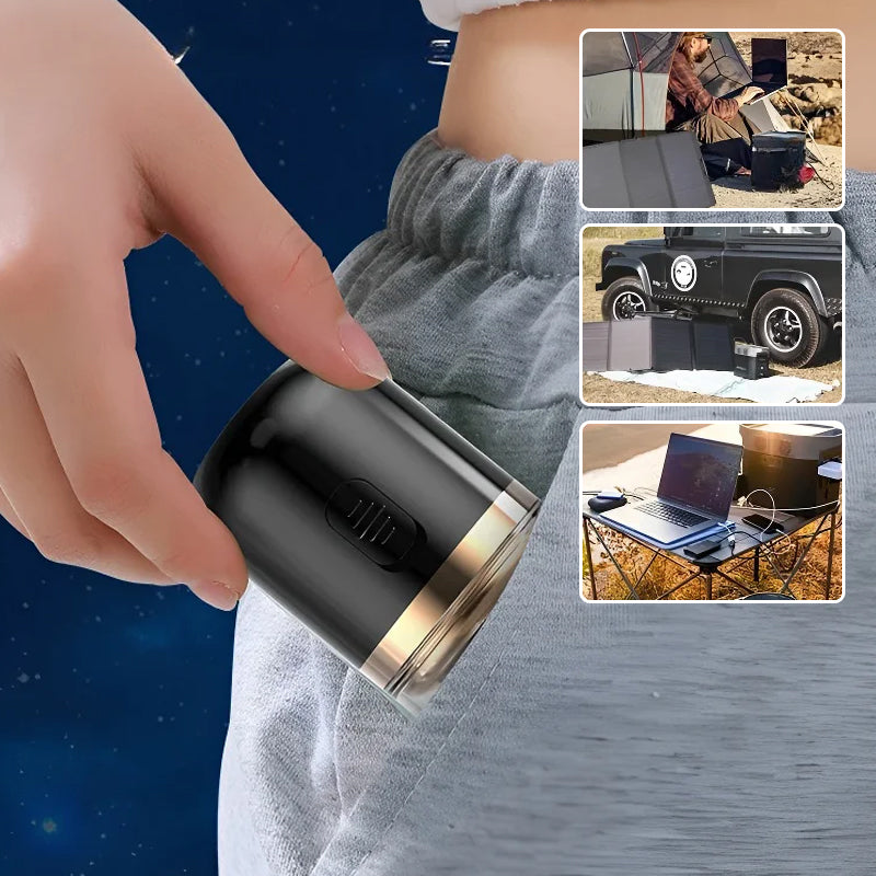 Mini nešiojamas skustuvas