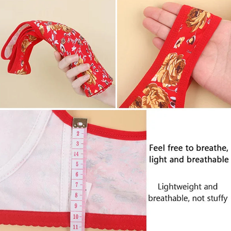 Patogi liemenėlė užsegama priekyje (2 vnt.)