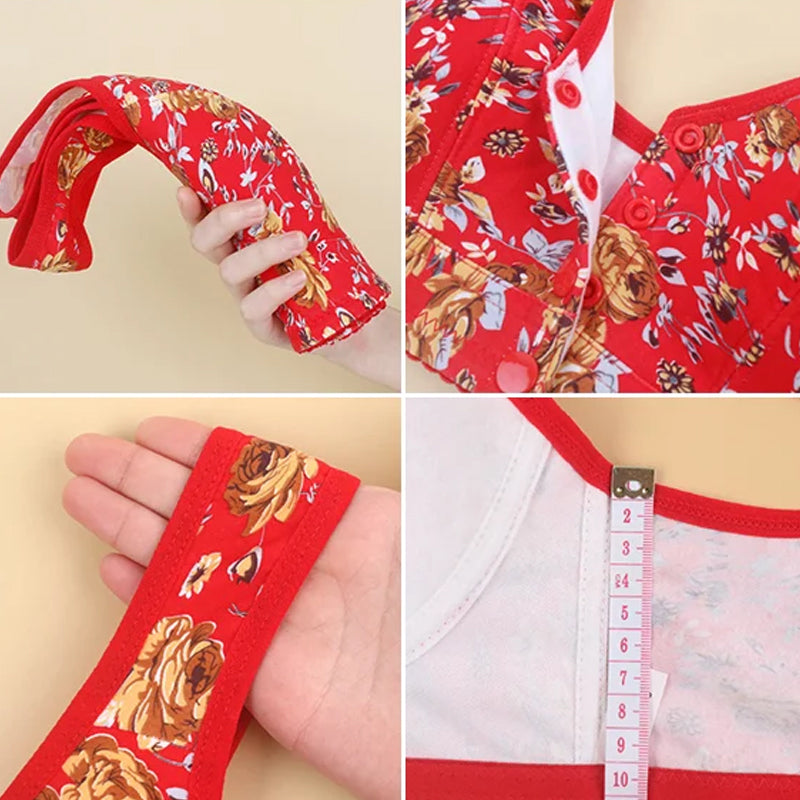 Patogi liemenėlė užsegama priekyje (2 vnt.)