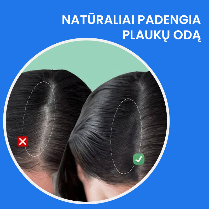 Obligatione™ - išretėjusių plaukų maskuoklis