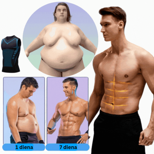 VitaBoost PowerVest™ | Padidink energiją, sustiprink raumenis ir atrodyk lieknesnis akimirksniu!