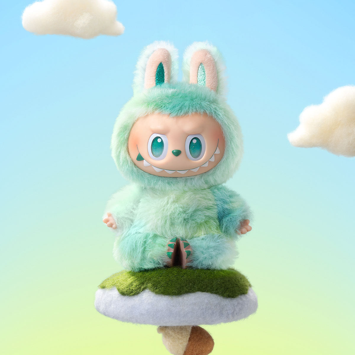 【POP MART】labubu The big into Energy Labubu „Big into Energy“ – riboto leidimo žaislas iš Pop