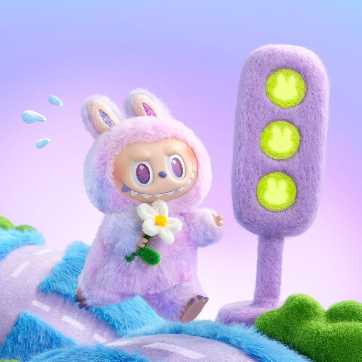 正規品　Labubu the big into energy LOYALTY POP NOW:THE MONSTERS Big into Energy Series-Vinyl Plush