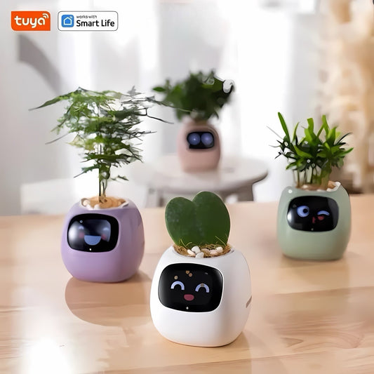 Happy Ivy™ – IŠMANUS vazonas automatinės augalų priežiūros sistemai