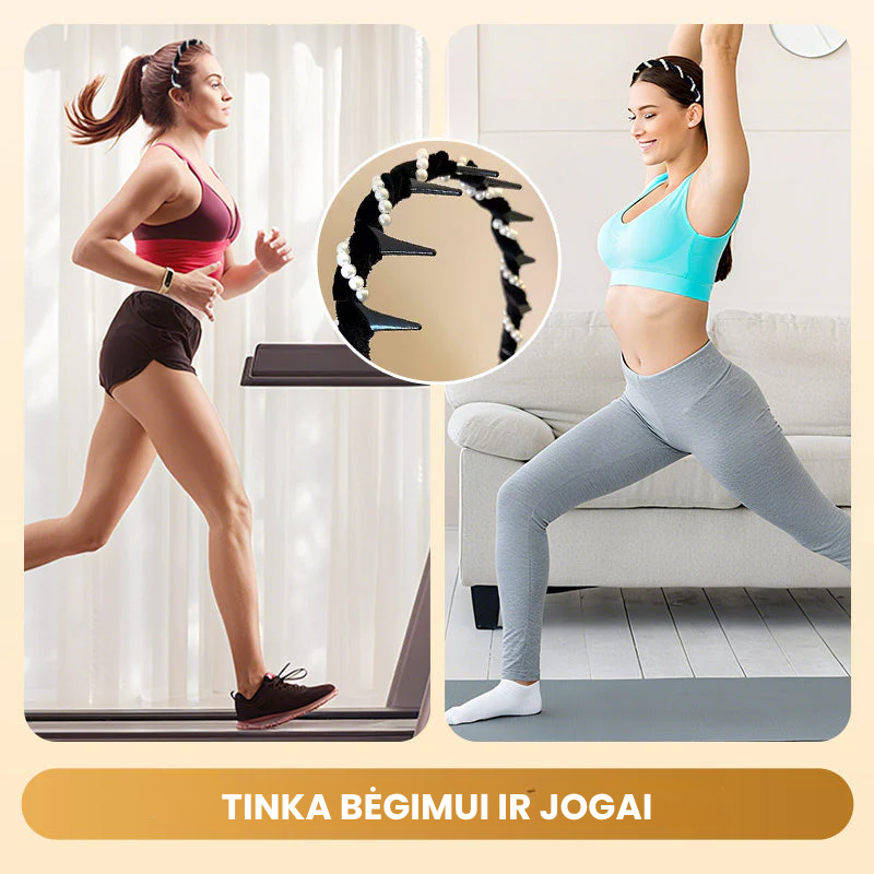 🔥Vintažinė šventinė galvos juosta