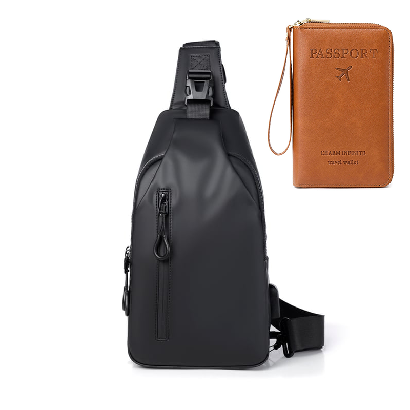 Vandeniui atsparus rankinukas per petį