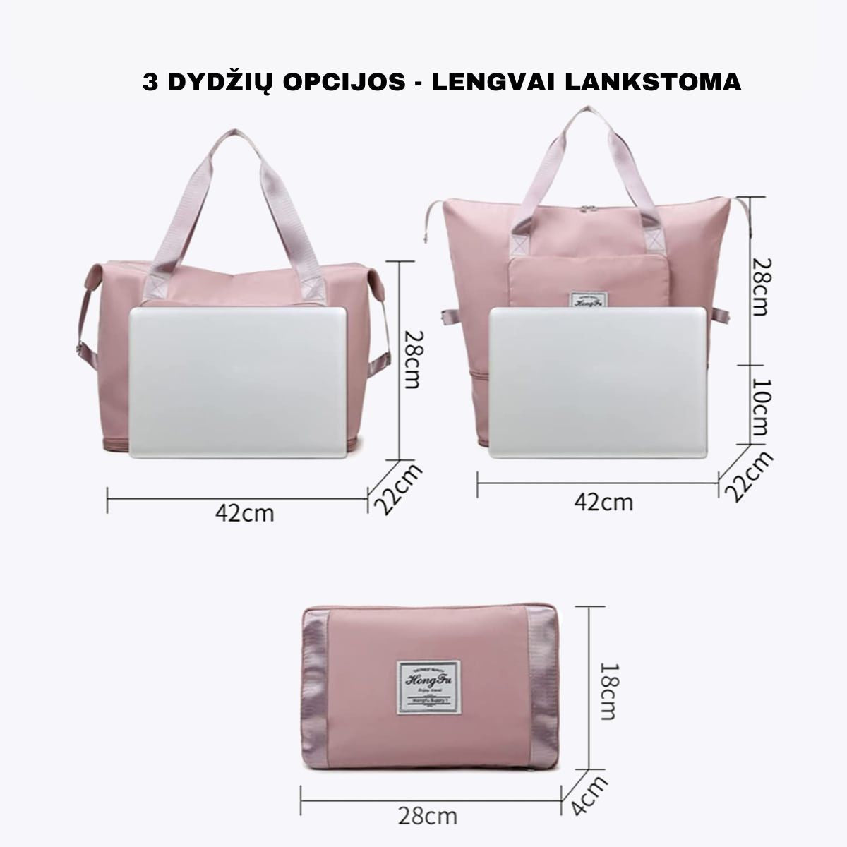 Beggo™ | Neperšlampama ir talpi kuprinė!