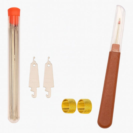 SewBuddy kompaktiškas siuvimo rinkinys rankdarbiams