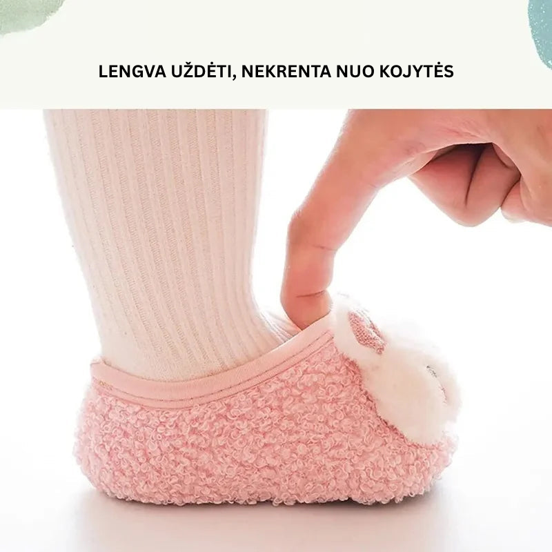 Mieli kūdikių kojinių bateliai